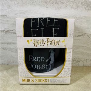 Harry Potter Free Dobby Collectible Mug and Sock